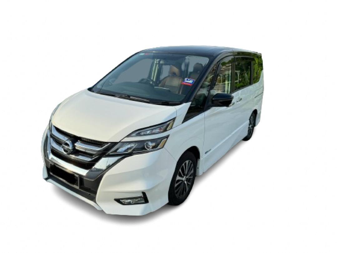 Nissan Serena Highway Star 2.0 (A)