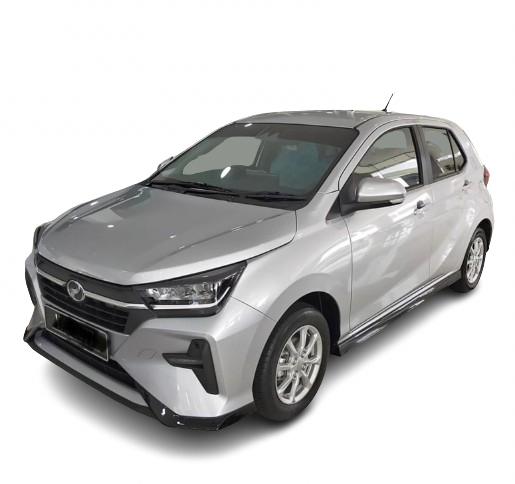 Perodua Axia 1.0